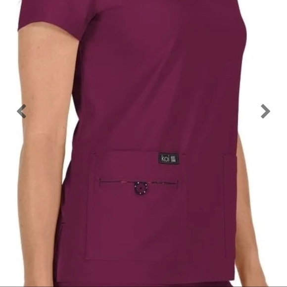 Koi basic scrub pants and top - Picture 2 of 2